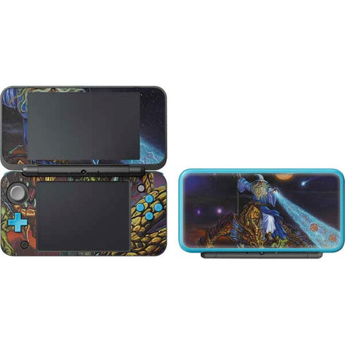 Ed Beard Jr. Twilight Tempest Wizard Nintendo 2DS XL (2017) Skin